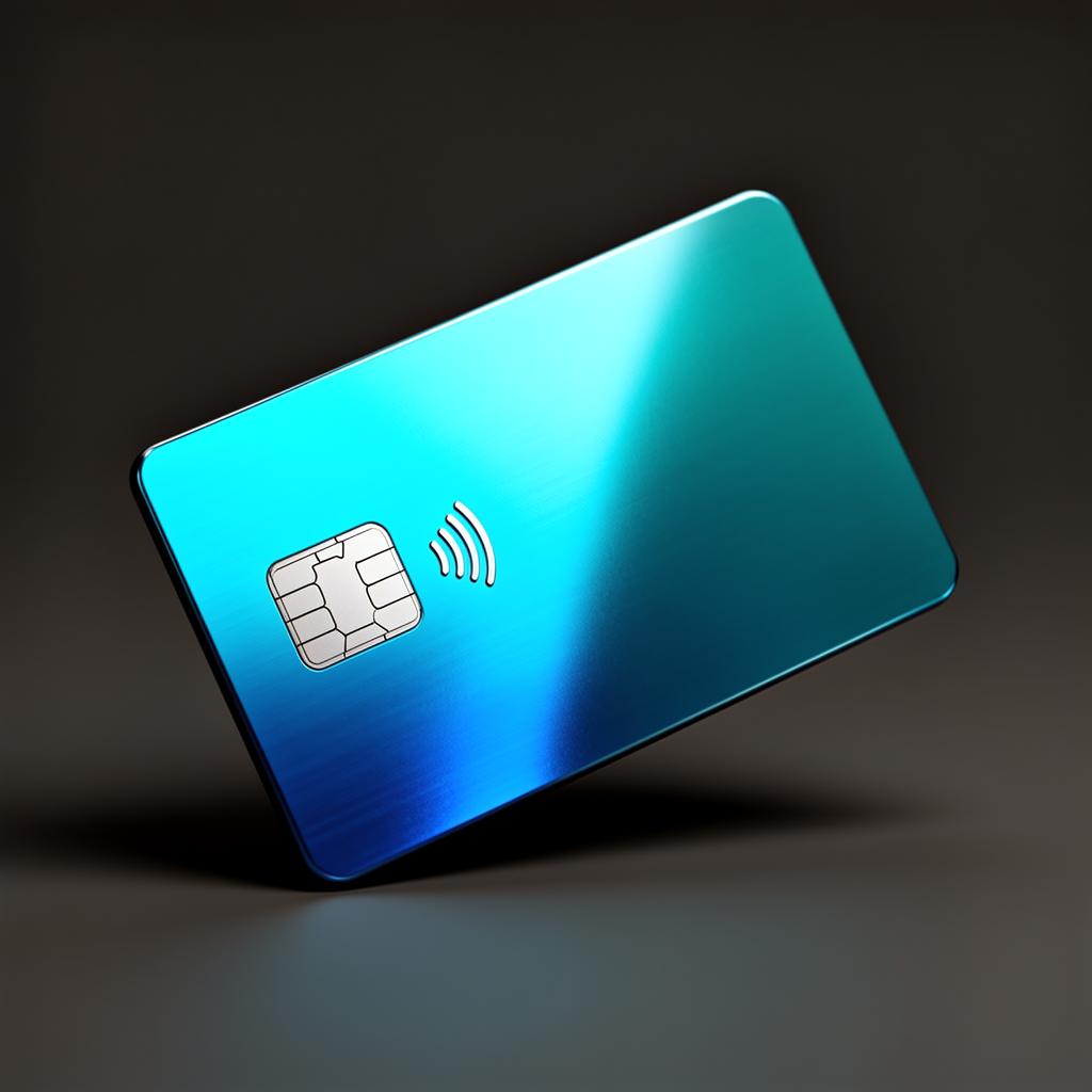 Capital One Venture X Business card mockup
